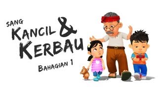 Pada Zaman Dahulu S01E01  Sang Kancil amp Kerbau HD Bhgn 1 [upl. by Shandeigh236]