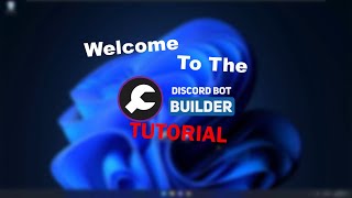 Discord Bot Builder v1 Slash Commands First Steps Tutorial [upl. by Monahan]