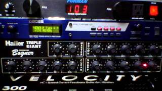 Bogner Hafler TRIPLE GIANT01 [upl. by Ursas89]