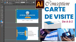 Masterclass Conception et réalisation des cartes de visite de A à Z [upl. by Anirav]