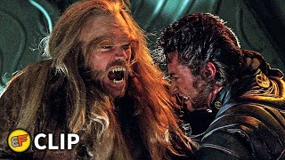 Wolverine vs Sabretooth  Statue of Liberty  Fight Scene  XMen 2000 Movie Clip HD 4K [upl. by Mehelhteb]