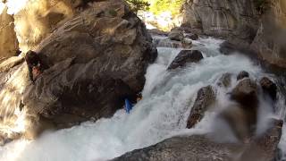 Kayaking the Upper Crystal Gorge [upl. by Mun]