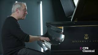 Jeremy Denk performs Heliotrope Bouquet by Scott Joplin and Louis Chauvin at CPR Classical [upl. by Eirovi]