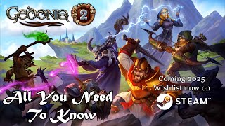 Gedonia 2  Coop RPG  Game Trailer [upl. by Aciretahs]