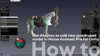 How To Add quadruped model in Horse Animset Pro for Unity [upl. by Pearl]