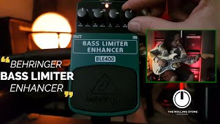 Behringer Bass Limiter Enhancer 🎱 [upl. by Anan330]