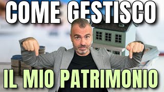 Come gestisco e separo il mio patrimonio [upl. by Ingunna]