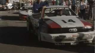 Audi S1 last Flight with Walter Röhrl in Pikes Peak  Imsa extra [upl. by Scott]