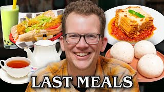 Hank Green Eats His Last Meal [upl. by Ina]