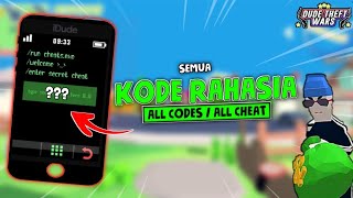 🤫 Khusus Buat Kamu‼️Semua K0de Rahasia Dude Theft Wars  All C0des [upl. by Murvyn]