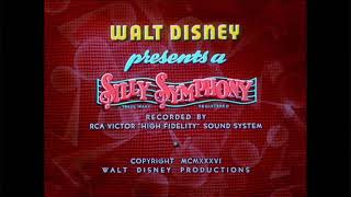 quotElmer Elephantquot  Opening Titles Walt Disney 1961936 [upl. by Aehtla]