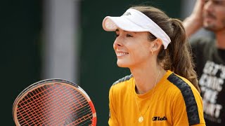 Alizé Cornet la joueuse fond en larmes à Roland Garros lors dun moment déchirant sur le central [upl. by Aehsat]