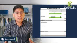 13 ESTADOS FINANCIEROS PARTE I  MONOGRAFÍA  CURSO CONTABILIDAD BASICA [upl. by Resee]