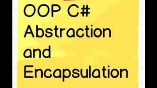 OOP interview questions  What is the difference between Abstraction and Encapsulation [upl. by Baggett]