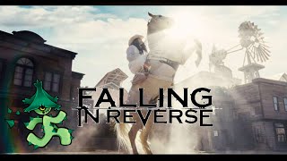 quotFalling In Reverse  All My Life Feat Jelly Rollquot First reaction to COUNTRY Cactus Reacts [upl. by Rivard973]