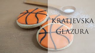 Kraljevska glazura  Royal icing [upl. by Otreblide499]