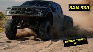 Bryce Menzies 2023 Baja 500 PreRun  EP1 [upl. by Ahsym539]