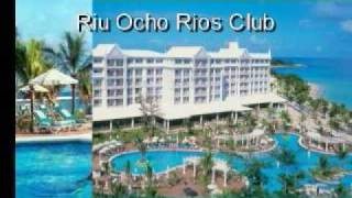 Riu Ocho Rios auf Jamaika im Norden Strandhotel Riuhotels [upl. by Anelej]