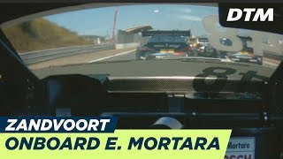 DTM Zandvoort 2018  Edoardo Mortara MercedesAMG C63 DTM  RELIVE Onboard Race 1 [upl. by Salba]