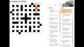 How to read a cryptic crossword clue Beginner video [upl. by Ioved]