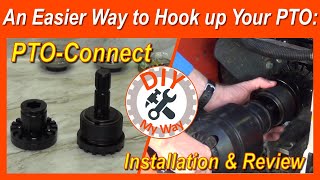 An Easier Way to Hook Up Your PTO PTO Connect Installation amp Review 108 [upl. by Ynohtona]