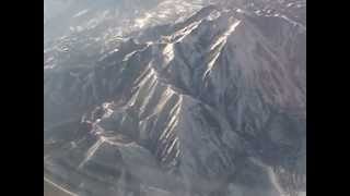 Frontier Airlines take off from Provo Utah [upl. by Ilysa]