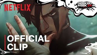 Arcane Season 2  Nothing to Lose  Official Clip  Geeked Week  Netflix Anime [upl. by Elke656]