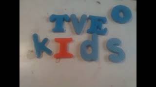 TVOkids Logo Bloopers Take 4 e in the tvo text REUPLOAD [upl. by Nadual]