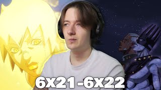 TIME FOR HEAVEN  JJBA Part 6 Episode 21 and 22 Reaction [upl. by Eiramaliehs233]