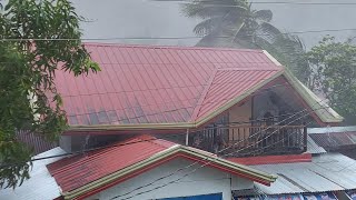 CATEGORY5 SUPER TYPHOON ODETTE Real Storm Footage and Aftermath from Surigao City Surigao Del Norte [upl. by Kazim]