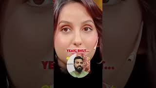 kapil sharma with Nora fatehi and vicky kaushaltrending shortsfeed viral shortvideo transform [upl. by Colpin]