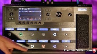 Review Demo  Line 6 Helix [upl. by Clausen644]