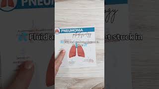 🫁 Pathophysiology of Pneumonia Visual Breakdown [upl. by Ila]