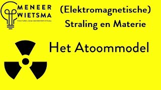 Natuurkunde uitleg Straling 1 Het Atoommodel [upl. by Maurer]