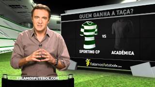 Sporting v Académica [upl. by Adnamar]