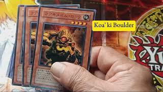 YUGIOH OCG CORE DECK KOAKI MEIRU [upl. by Fabria]