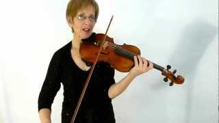 Violin Class 59 Gavotte in G minor by JS Bach [upl. by Lucretia]