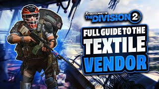 Division 2 NEW TEXTILE VENDOR Location  Inventory Breakdown [upl. by Cates556]