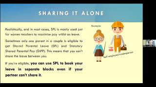 Shared Parental Leave for Teachers  WEBINAR [upl. by Naerol]