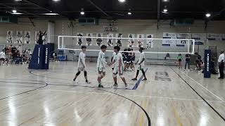 vs Forest Lake Academy 042324 1ST SET [upl. by Reniti321]