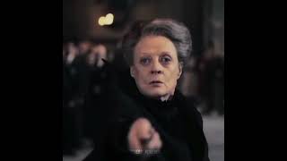 Minerva McGonagall as the most underrated hp character minervamcgonagall harrypotter edit fyp [upl. by Nowahs897]