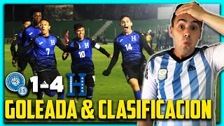 🇦🇷😱 ARGENTINO REACCIONA a 🇸🇻 EL SALVADOR vs HONDURAS 🇭🇳 PREMUNDIAL CONCACAF SUB 17 2023 🏆 [upl. by Latisha]