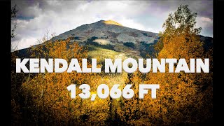 Hiking Kendall Mountain Silverton Colorado San Juan mountains [upl. by Ayoted977]