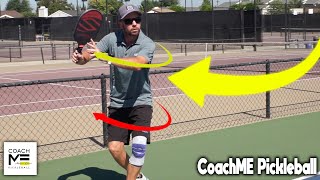 Advanced Pickleball 3rd Shot Drop Techniques 💯  CoachME [upl. by Campney598]