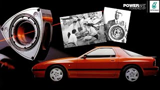 Historia teoría técnica y futuro del motor rotativo Wankel  historia del Mazda RX7 POWERART [upl. by Enimasaj734]