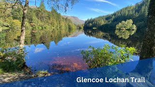 Glencoe Lochan Trail  A hidden tranquil gem in the Highlands of Scotland [upl. by Hasen]