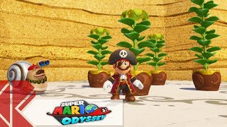 Super Mario Odyssey  Episode 25 Jardinage à leau salée [upl. by Baryram]