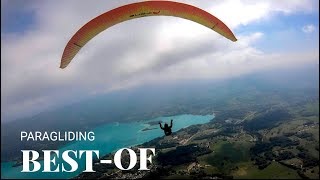 PARAGLIDING BEST OF  Le meilleur de 2019 2 [upl. by Igal]