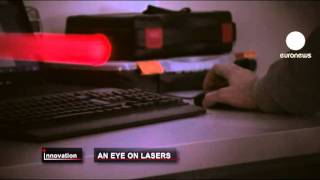 euronews innovation  Quantel eyes the future of lasers [upl. by Jurdi]