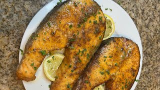 Easy Delicious Salmon Steaks In The Air Fryer Step By Step [upl. by Cruce756]